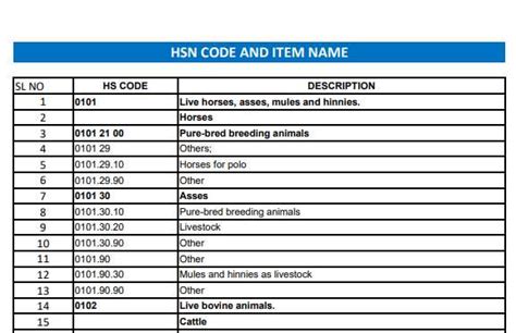 hsn code 9024 pdf